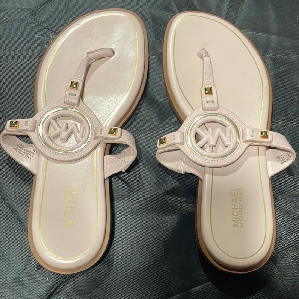 Michael Kors Women's Pink Sandals